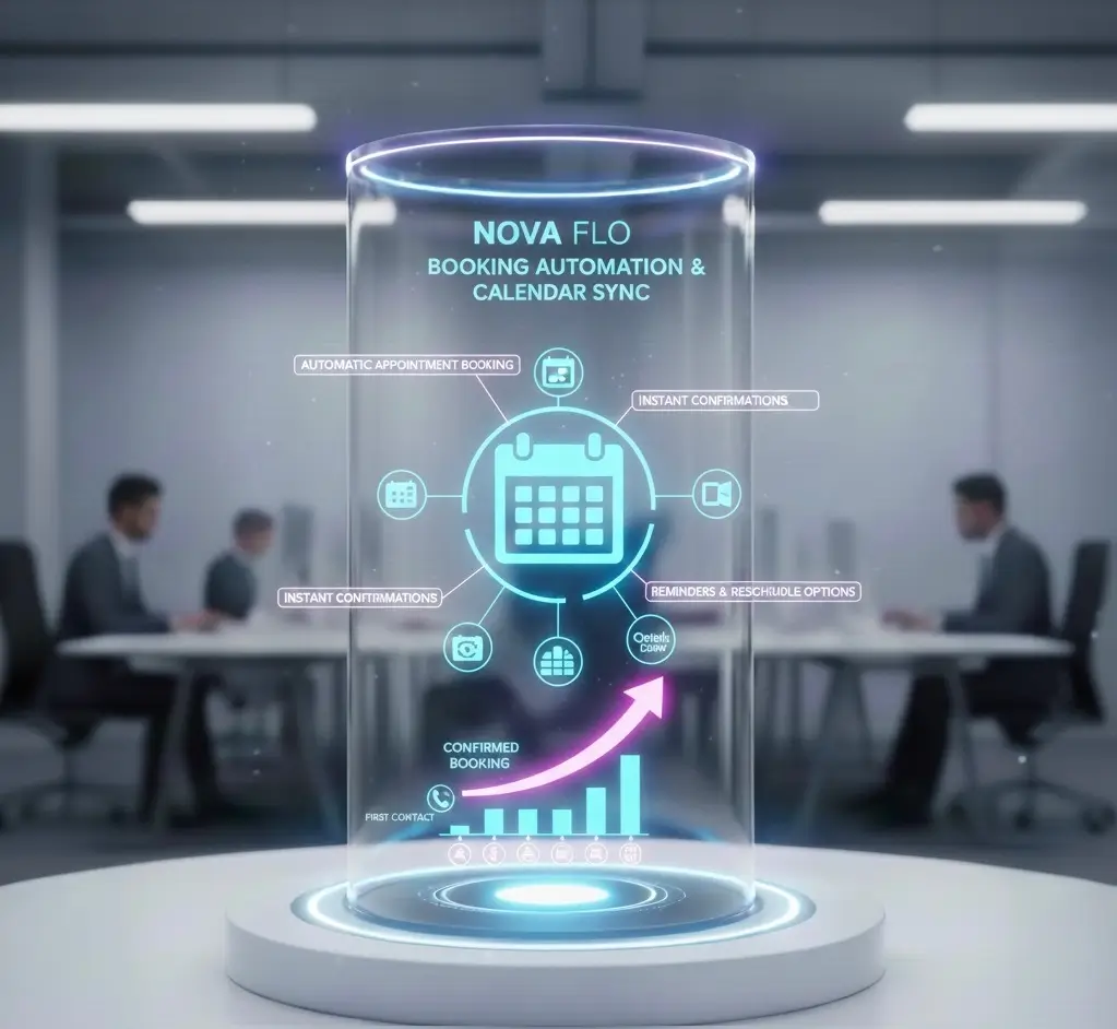 Booking automation & calendar sync