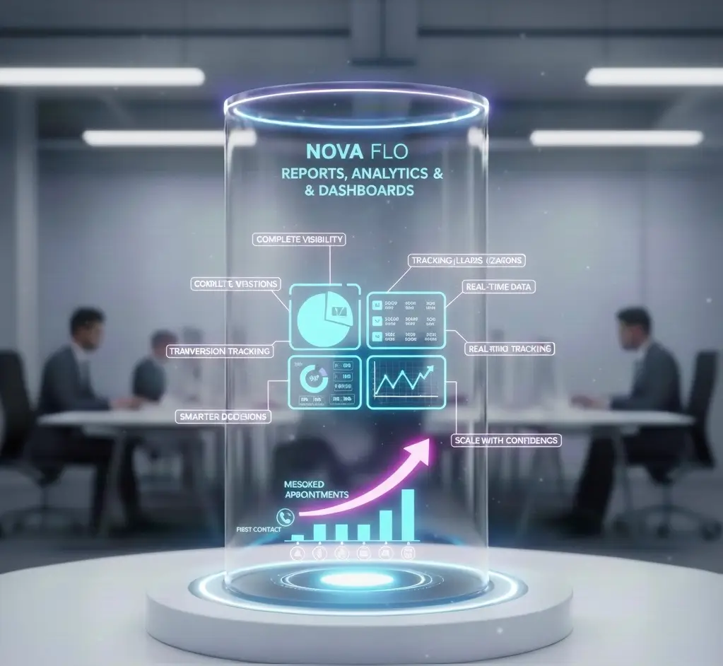 Reports, analytics, and dashboards